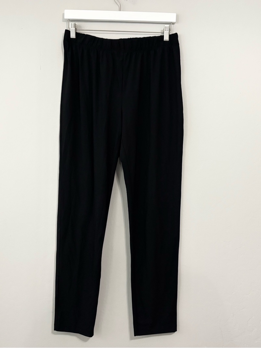 RUTI Black Slim High Rise Trousers Pants (RTP $250)
